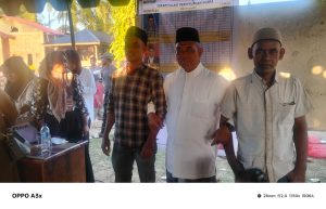 Pilciksung Secara Demokrasi Gampong Bukit Selamat Berjalan Kondusif.