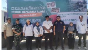 Jelang Bulan Suci Ramadhan BPPSDM Pertanian & Polbangtan Medan Beri Bantuan Peralatan Dapur di Aceh Timur