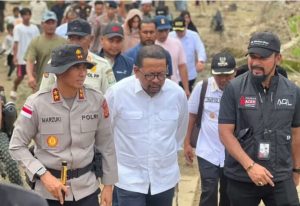 Bupati Aceh Timur Al-Farlaky dan Kapolda Sambut Kunjungan KSP, Persoalan Banjir Aceh Timur Dibawa ke Rapat Satgas