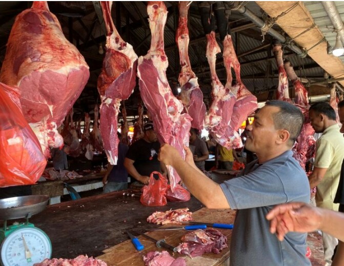 Pasca Bencana Banjir Besar, Pemerintah Terus Upayakan Pemenuhan Kebutuhan Daging Meugang di Aceh