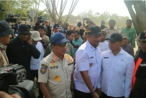 Percepatan Proses Pemulihan Pasca Bencana Aceh Tamiang Terima Bantuan 9 Unit Skilld Loader dan Alat Pembersihan Lumpur