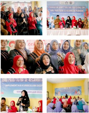 Guru PAUD/TK/RA se-Kecamatan Peunaron Tingkatkan Kompetensi