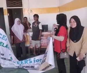 Pengurus RAKan Bersama Anggota Terlihat Kompak Gelar Gotong Royong Bersihkan Sekretariat