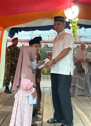 SD 2 Muhammadiyah Langsa Santuni 42 Anak Yatim di Momen Buka Puasa Bersama