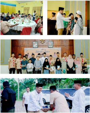 Kwarcab Pramuka Aceh Timur Gelar Buka Puasa Bersama, Jadi Momentum Silaturahmi Pengurus