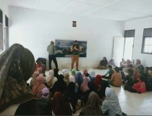 MAARIF Network, MAARIF Institute dan Art Care For Sumatera gelar Trauma Healing di Kabupaten Aceh Tamiang