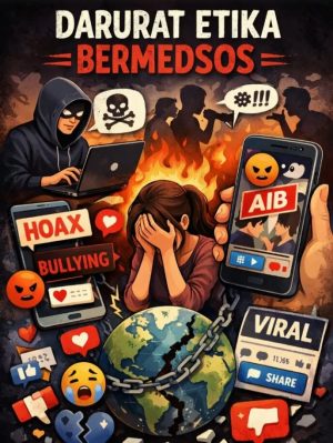 Darurat Etika dalam Bermedia Sosial, Dari Timeline Hingga Status WhatsApp