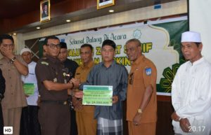 Penyaluran Zakat Rp 855 Juta kepada 7.700 Mustahik Oleh Baitul Mal Kota Langsa