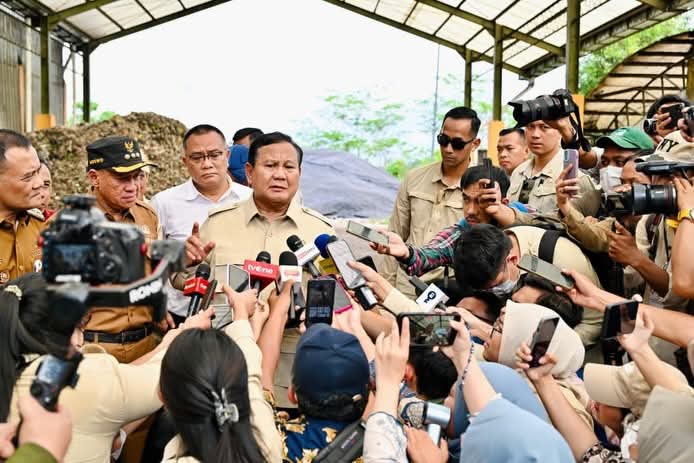 Presiden Prabowo Tegaskan Penanganan Sampah jadi Prioritas Nasional
