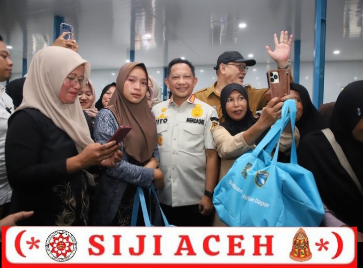 Hunian Layak Tersedia, Senyum Penyintas di Bener Meriah Kembali Hadir