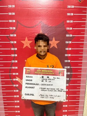 Satu dari Tiga DPO ( Daftar Pencarian Orang ) Polres Nagan Raya Menyerahkan Diri