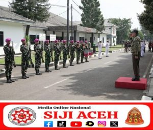 Menhan Sjafrie Tinjau Latsarmil Komcad ASN di Brigif 1 Marinir, Tekankan Disiplin dan Loyalitas Negara