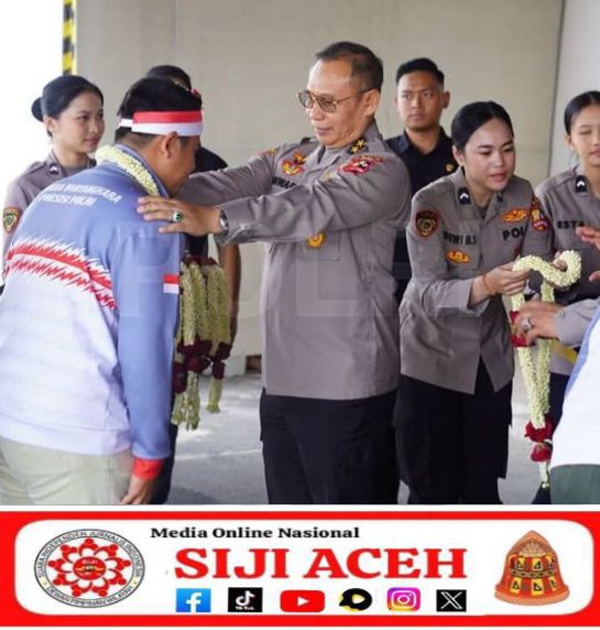 Prestasi Gemilang dari Luar Negeri, Wakapolri Beri Selamat Taekwondo Garbha Presisi