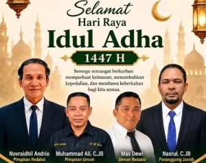 Dewan Pimpinan Redaksi SuhateRakyat.com Ucapkan Selamat Hari Raya Idul Adha 1447 H