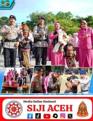 Kapolda Aceh Tegaskan Loyalitas dan Semangat Pengabdian Saat Apel Kesiapsiagaan Satbrimob Polda Aceh