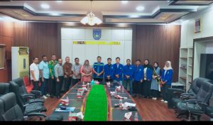 Audiensi Bersama PEMA Unsam, Pemko Langsa Perkuat Sinergi Pembangunan Generasi Muda