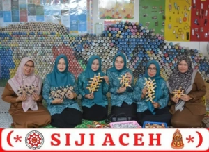 TP PKK Kota Langsa Apresiasi Inovasi Daur Ulang Plastik SD Negeri 2, Sampah Disulap Jadi Produk Bernilai Ekonomi