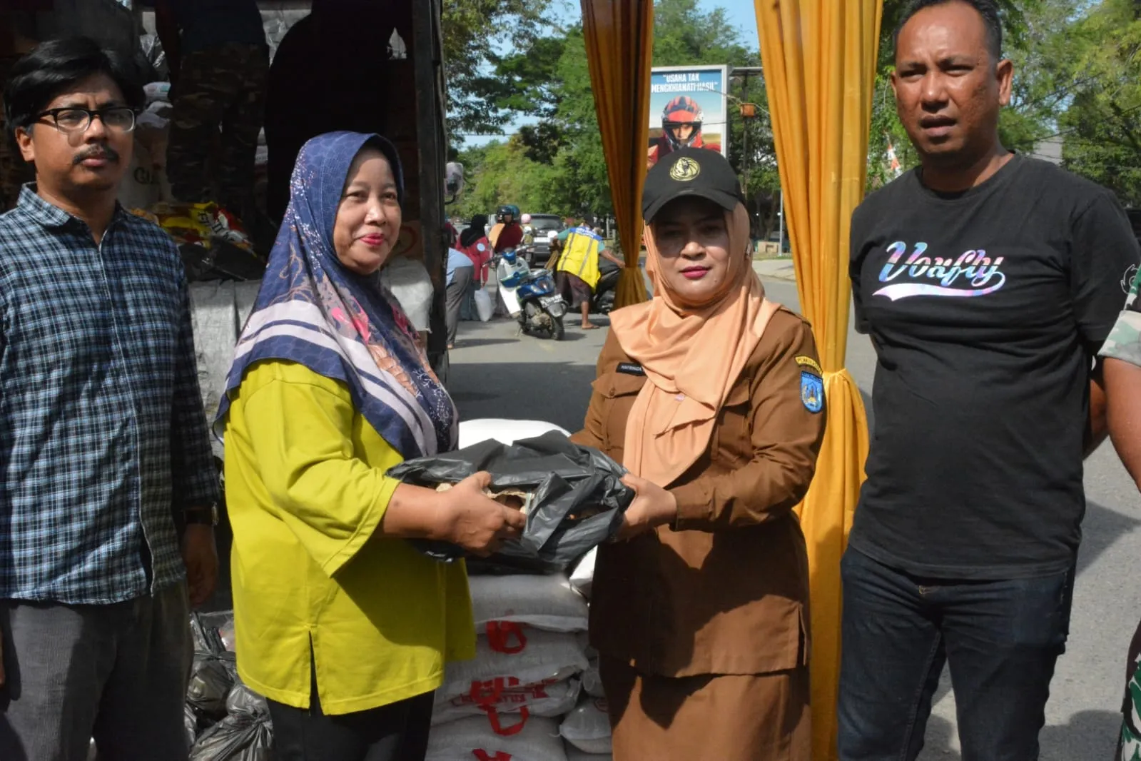 Pemko Langsa Gelar Pasar Murah Sambut Tahun Baru Islam 1448 H