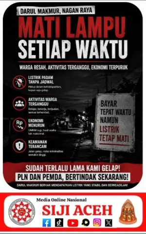 Kabupaten Penghasil Energi, Tapi Warganya Tiap hari Sering Padam: Ada Apa dengan Darul Makmur?